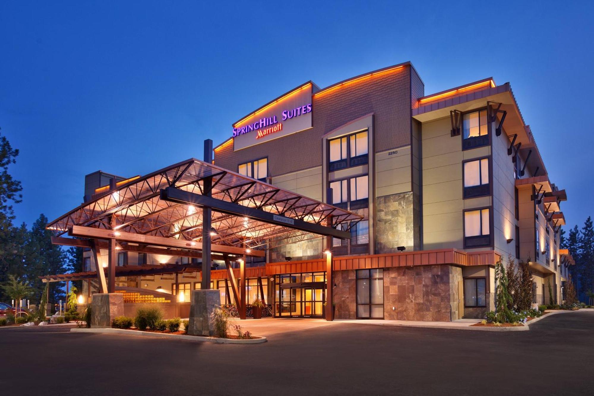 Springhill Suites Кер д'Ален Екстериор снимка